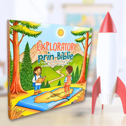 Exploratori prin Biblie - Povesti, rugaciuni si activitati biblice